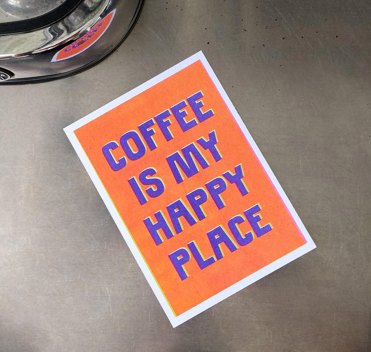 Studio Bitzi - Set de cartes postales Riso "Boum"