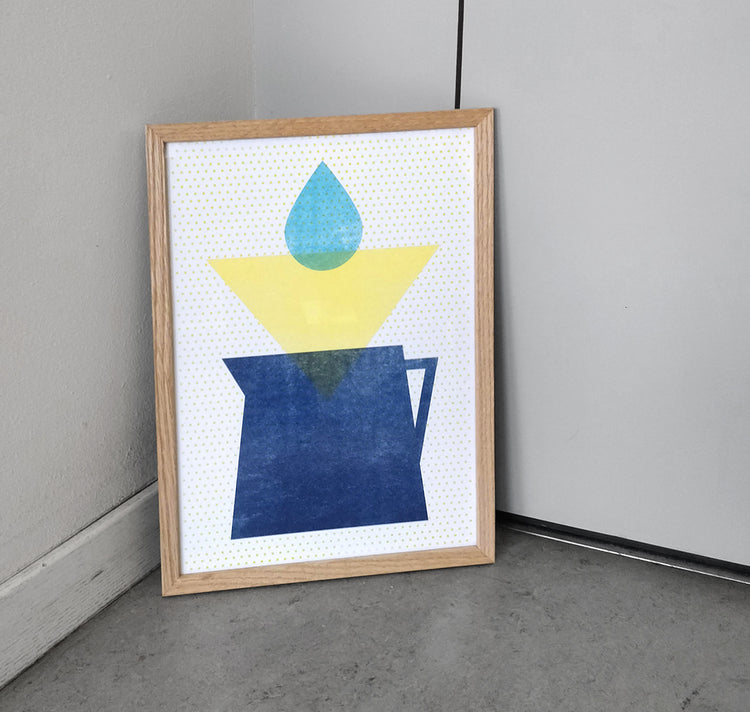 Studio Bitzi - Set de cartes postales Riso "Boum"