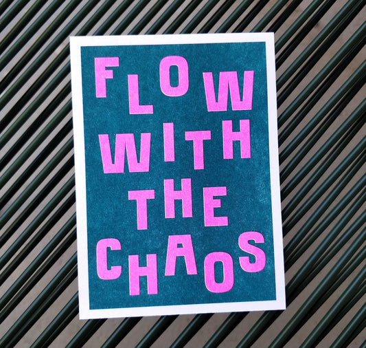 Studio Bitzi - Set de cartes postales Riso "Boum"