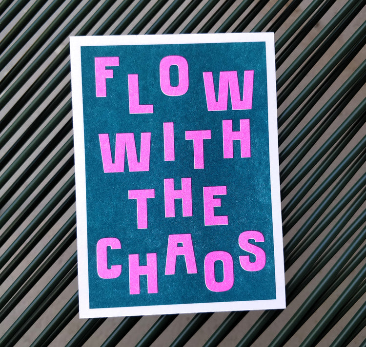 Studio Bitzi - Set de cartes postales Riso "Boum"