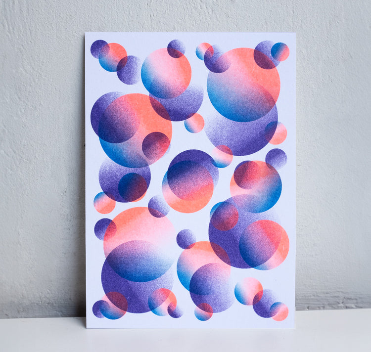 Studio Bitzi - Karte "Spheres"