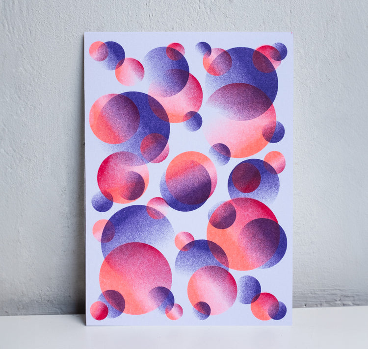 Studio Bitzi - Karte "Spheres"