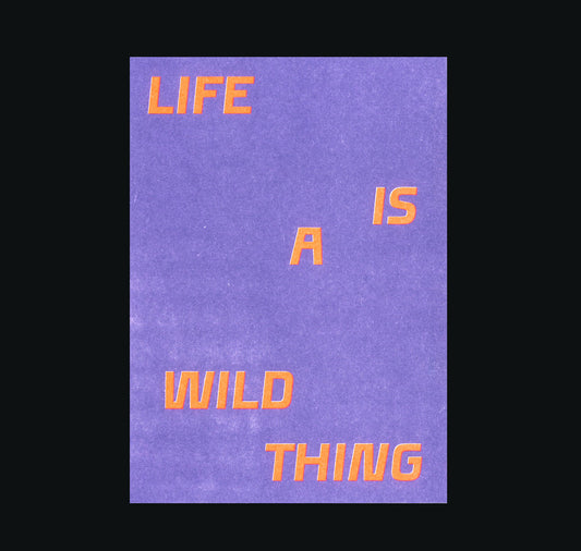 Studio Bitzi - Card "Life is a wild thing"