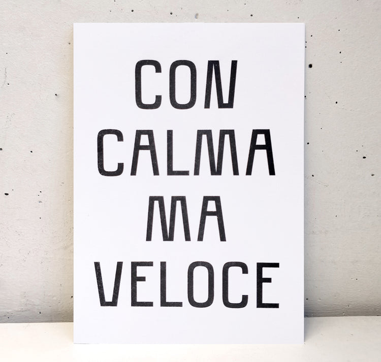 Studio Bitzi - Set de cartes postales Riso "Boum"