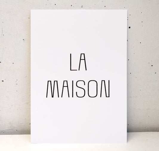 Studio Bitzi - Set de cartes postales Riso "Boum"