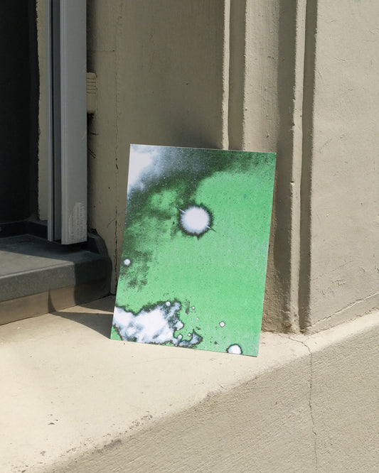 Studio Bitzi - Karte "Space" (grün)