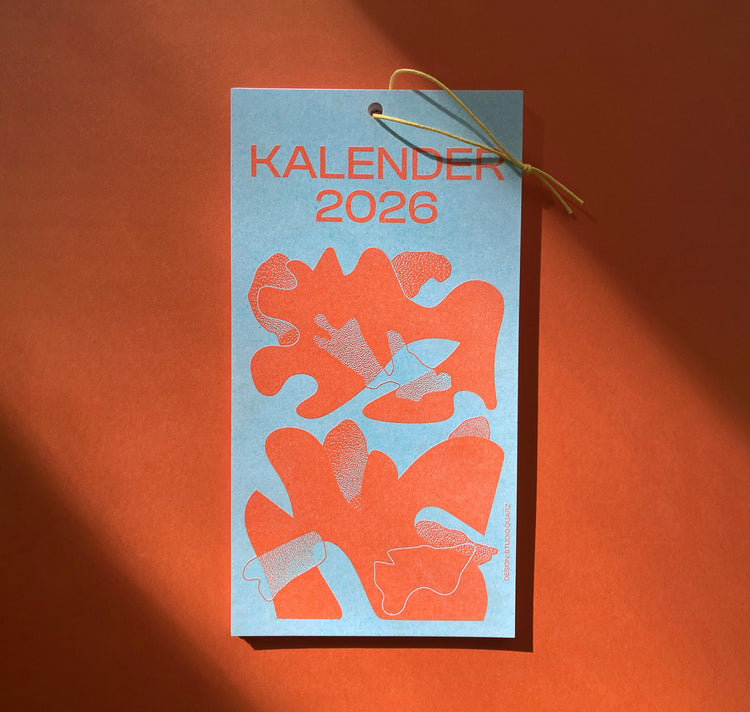 Studio Quarz - Postkarten Kalender 2026