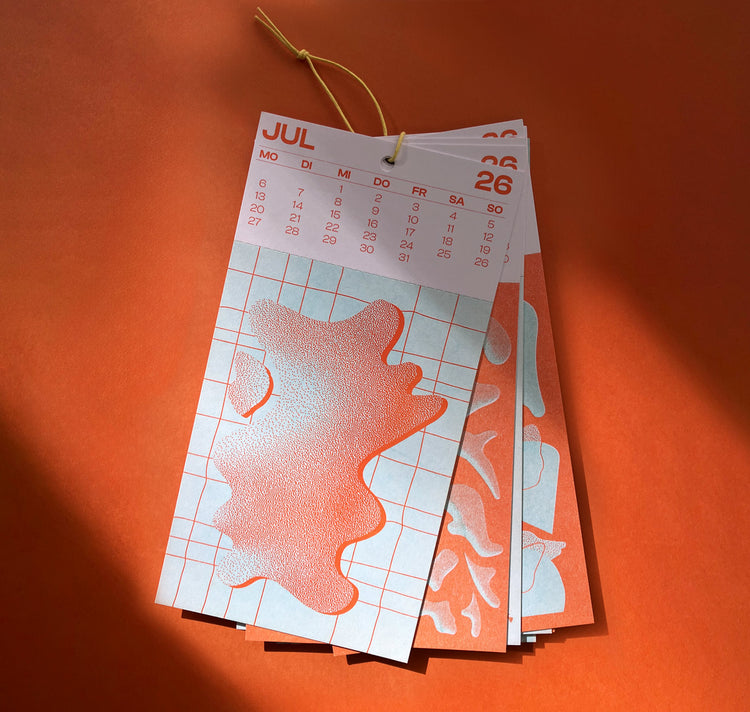 Studio Quarz - Postkarten Kalender 2026