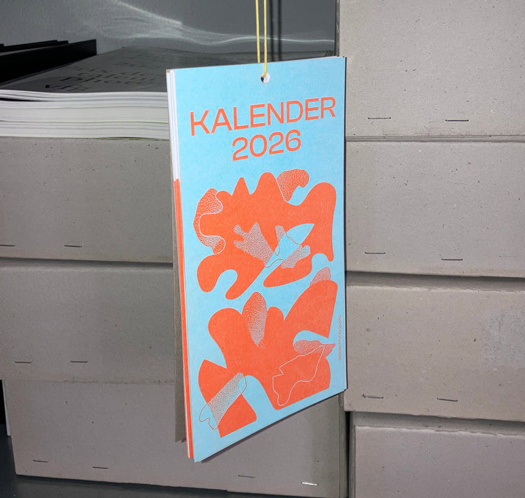 Studio Quarz - Postkarten Kalender 2026