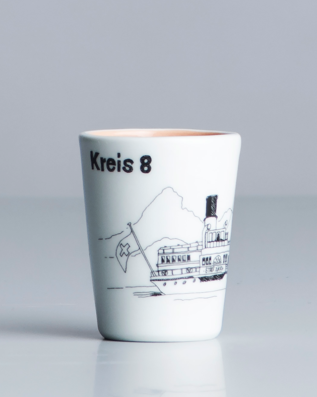 Studio Sediment & Annina Schäubli - ZÜRIBÄCHER KREIS 8 (80ml)