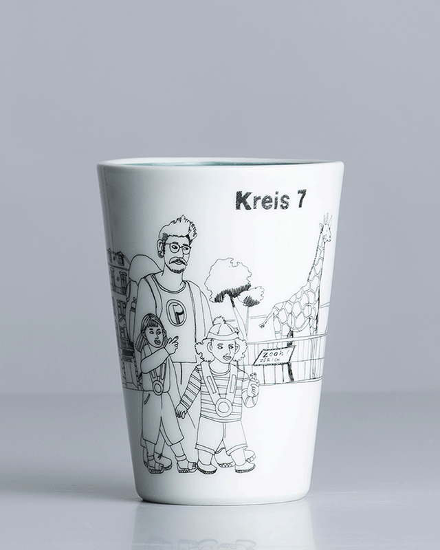 Studio Sediment & Annina Schäubli - ZÜRIBÄCHER KREIS 7 (300ml)