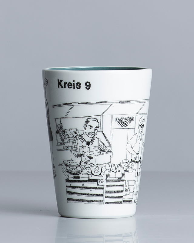 Studio Sediment & Annina Schäubli - ZÜRIBÄCHER KREIS 9 (300ml)