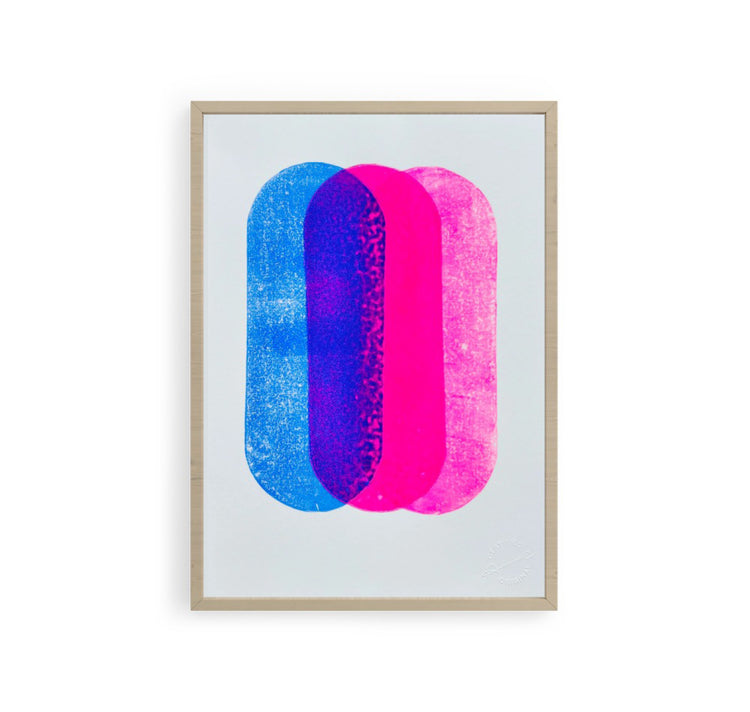 Anne Treichel - Poster "Sporty Spice" (giallo)