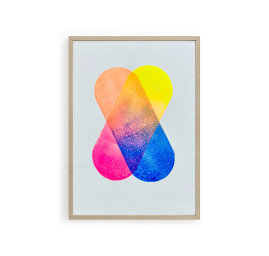 Anne Treichel - Plakat "Lino Pill" (cmyX)