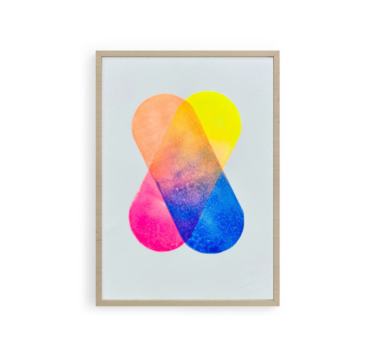 Anne Treichel - Plakat "Lino Pill" (cmyX)