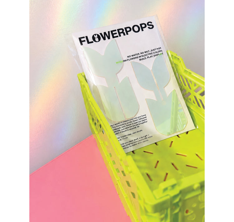 Anne Treichel - Dekoration "Plexipops" (Tulpe)