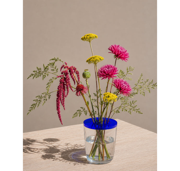 Anne Treichel - Vase "FLOWERDISC" (gross)