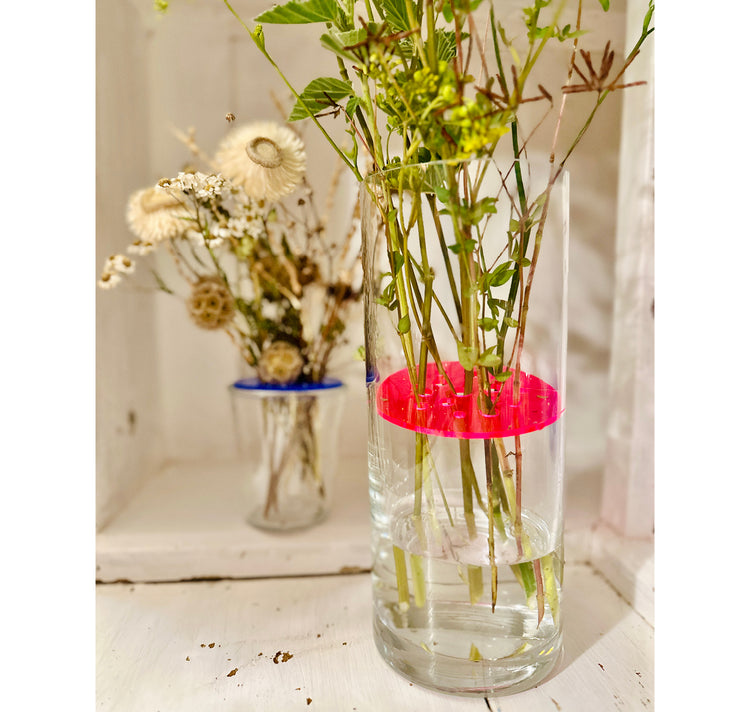 Anne Treichel - Vase "FLOWERDISC" (gross)