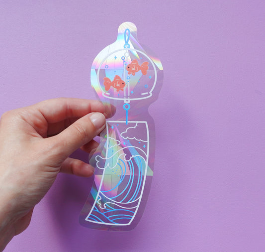 Laura LOW - Sticker "Suncatcher Furin"