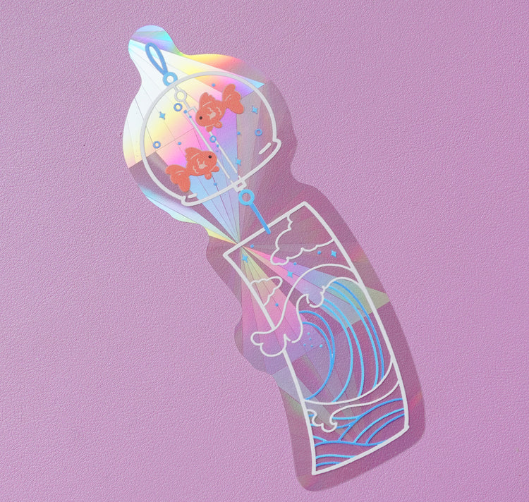 Laura LOW - Sticker "Suncatcher Furin"