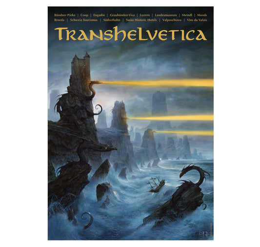 Transhelvetica - Plakat "Drache"