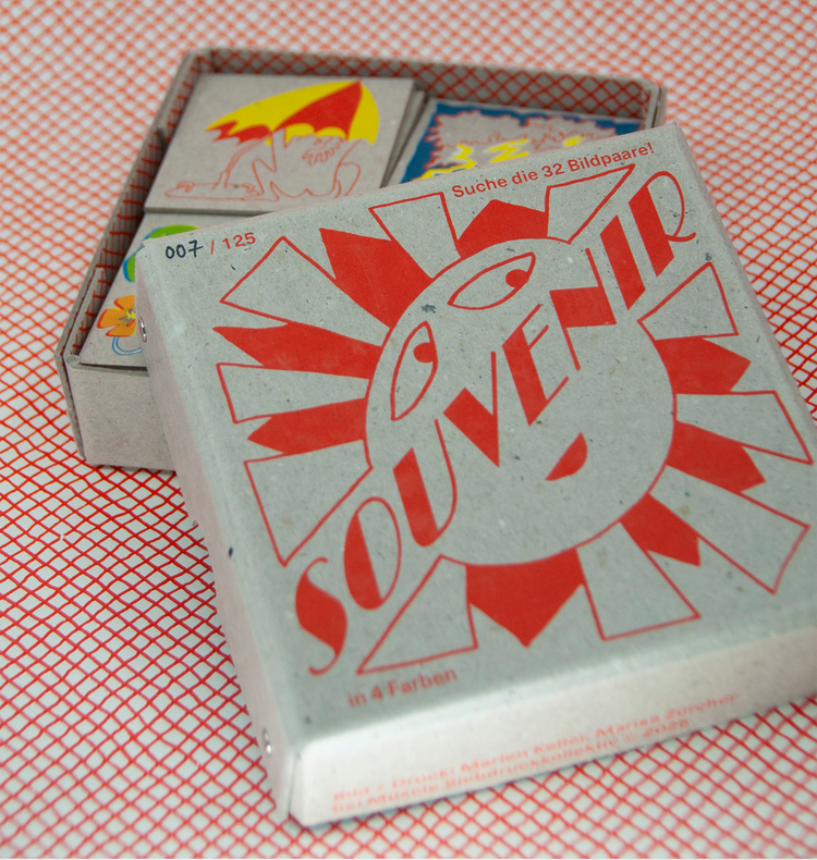 Memory Spiel "Souvenir"