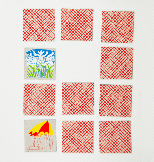 Memory Spiel "Souvenir"