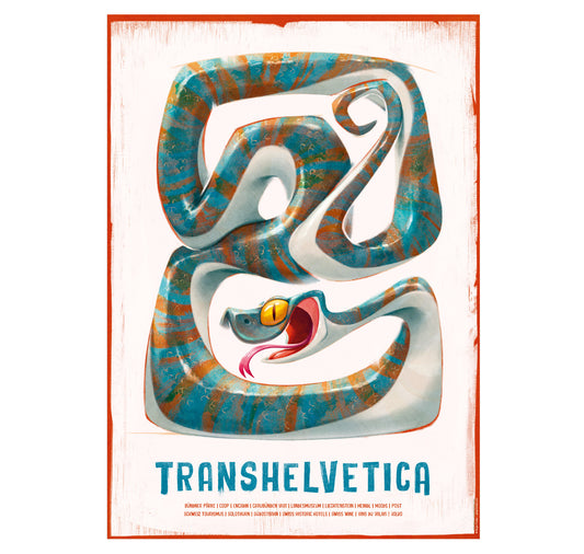 Transhelvetica - Plakat "Schlange"