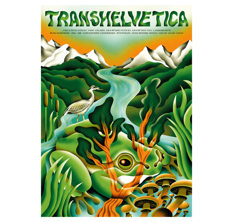 Transhelvetica - Plakat „ Amazonien“