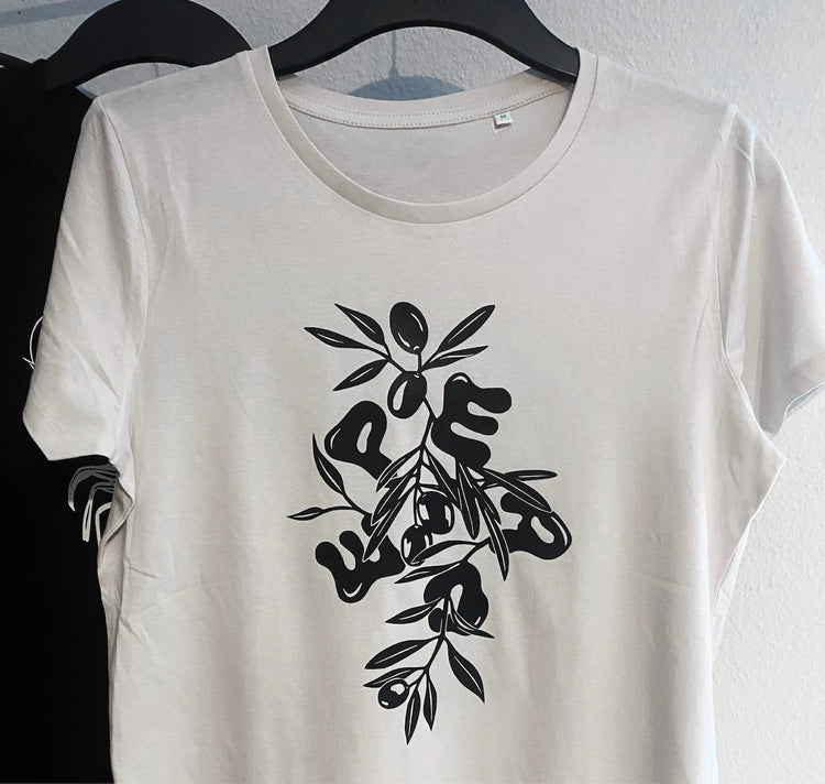 GINNY - Maglietta unica "Olive Branch Peace" Taglia M (donna)