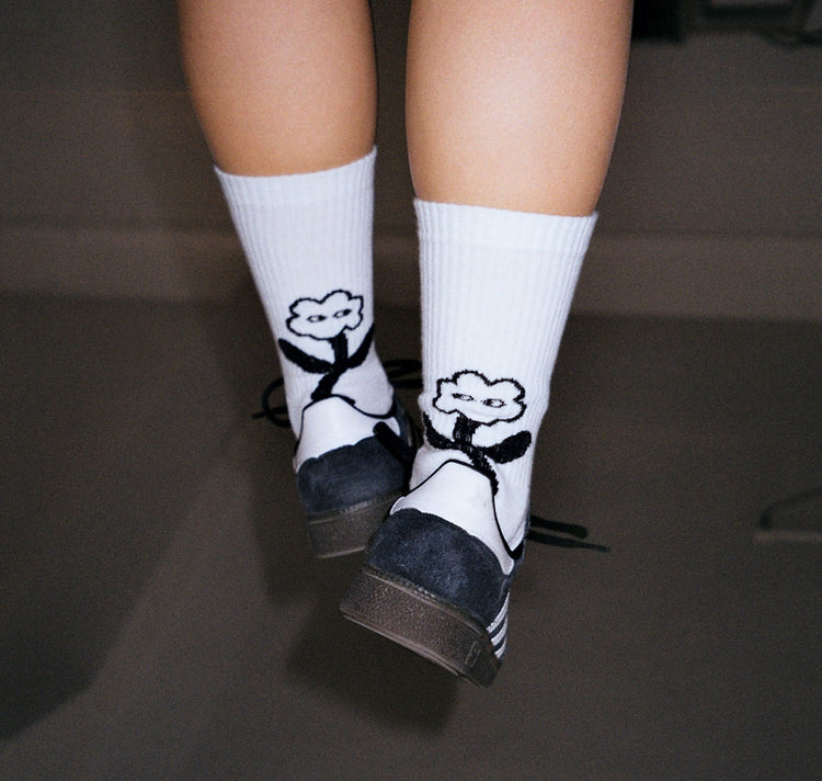 Talinolou - Socken "Blumen"