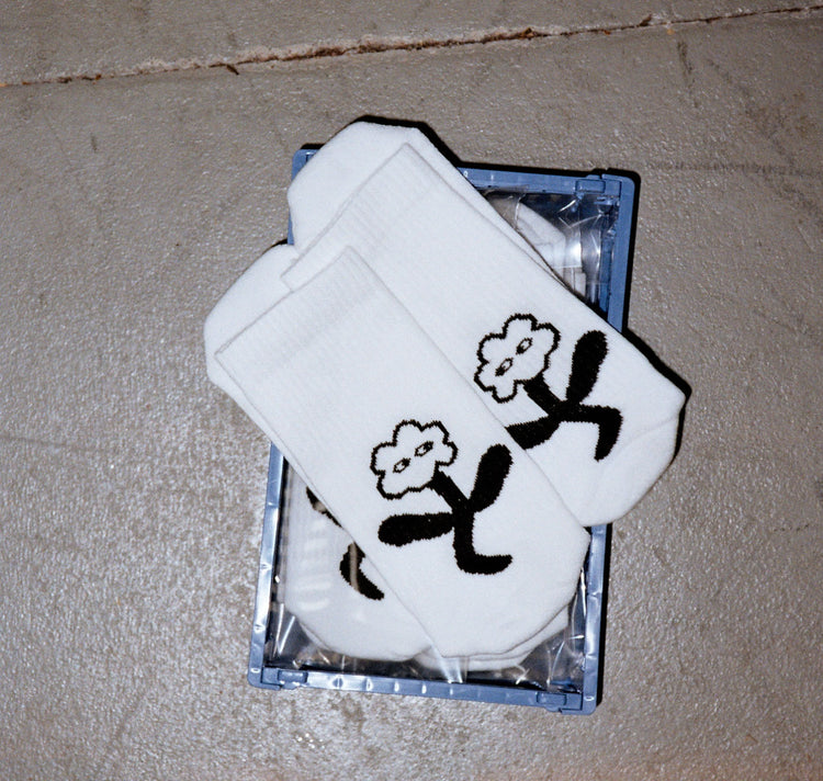 Talinolou - Socken "Blumen"