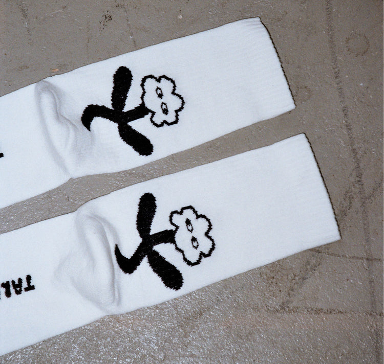 Talinolou - Socken "Blumen"