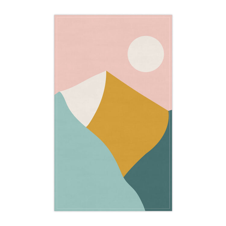 Tania Bisaz - Geschirrtuch "Lake Como"