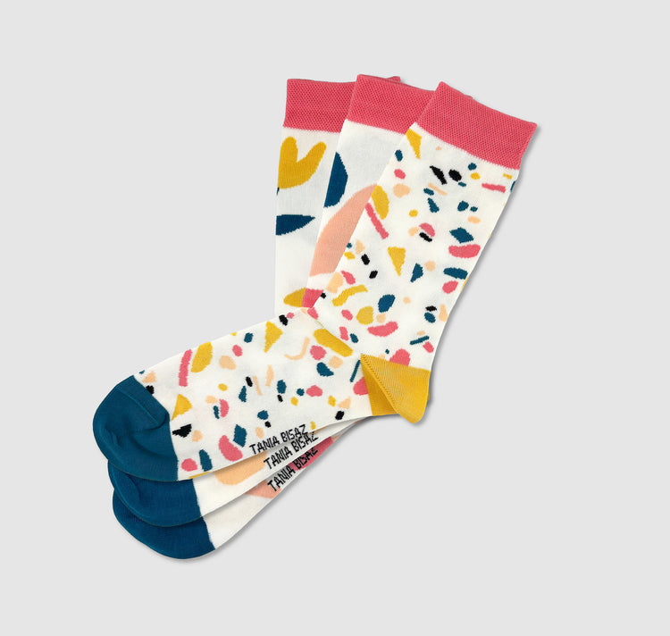 Tania Bisaz - Socken "Art Socks" (3er Set)