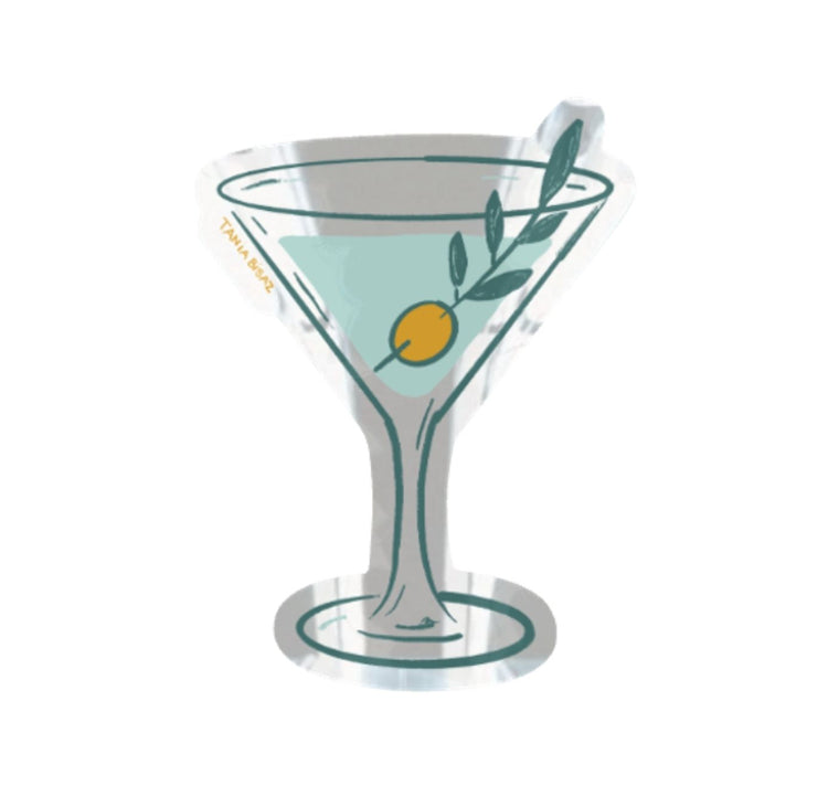 Tania Bisaz - Stickerset "Martini" (3 Stk.)