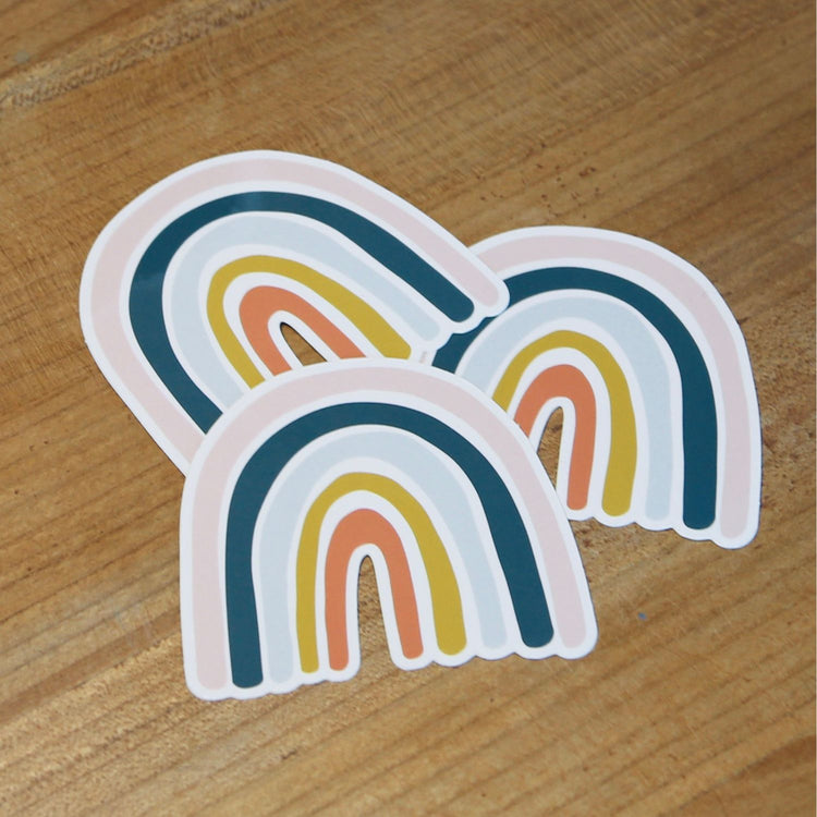 Tania Bisaz - Stickerset "Rainbow" (3Stk.)
