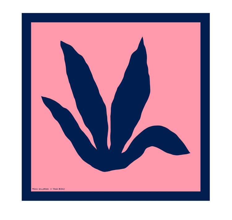 Tania Bisaz - Foulard "Desert Botanical"