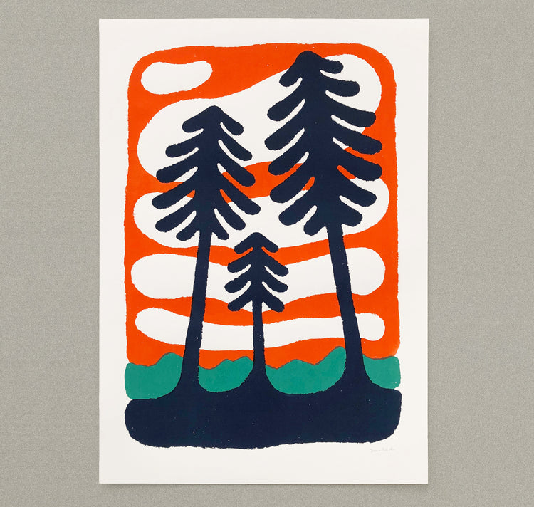 Joël Roth - Plakat "3 Tannen"