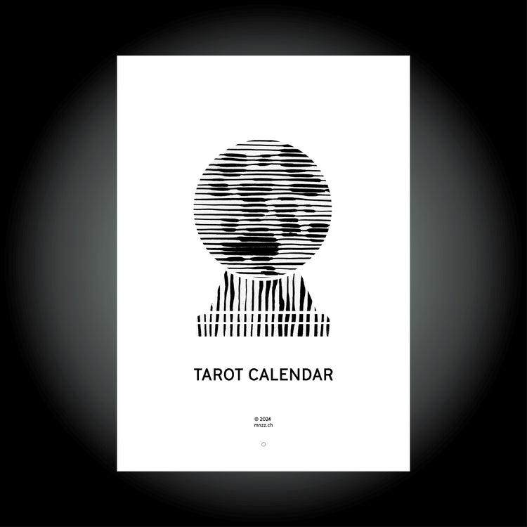 mnzz - Jahreskalender "Tarot"