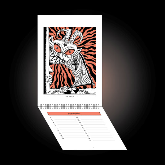 mnzz - Jahreskalender "Tarot"