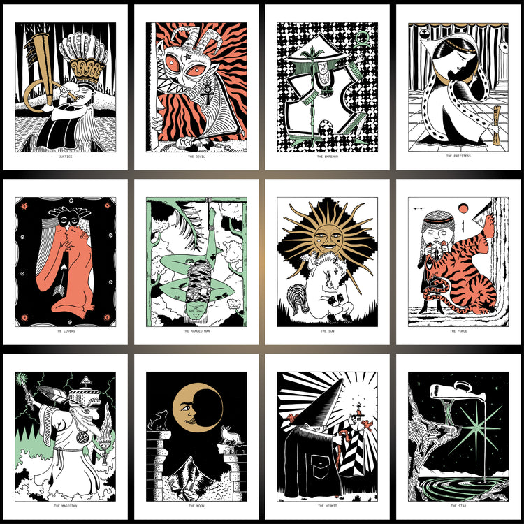 mnzz - Jahreskalender "Tarot"