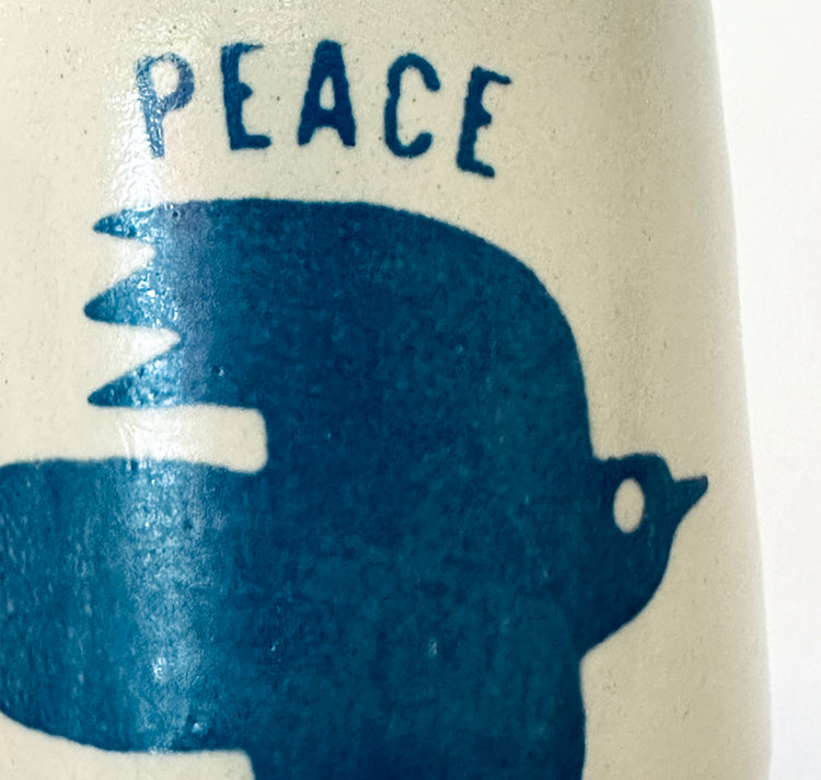 Sisterhoodprints - Tasse "Peace" (1 Stück)