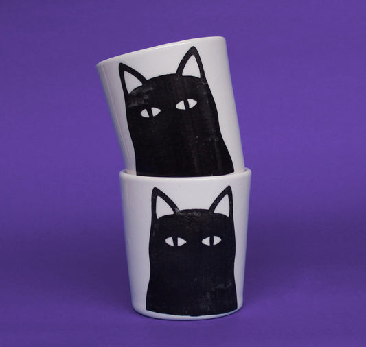 Sisterhoodprints - Tasse "Büsi" (1 Stück)