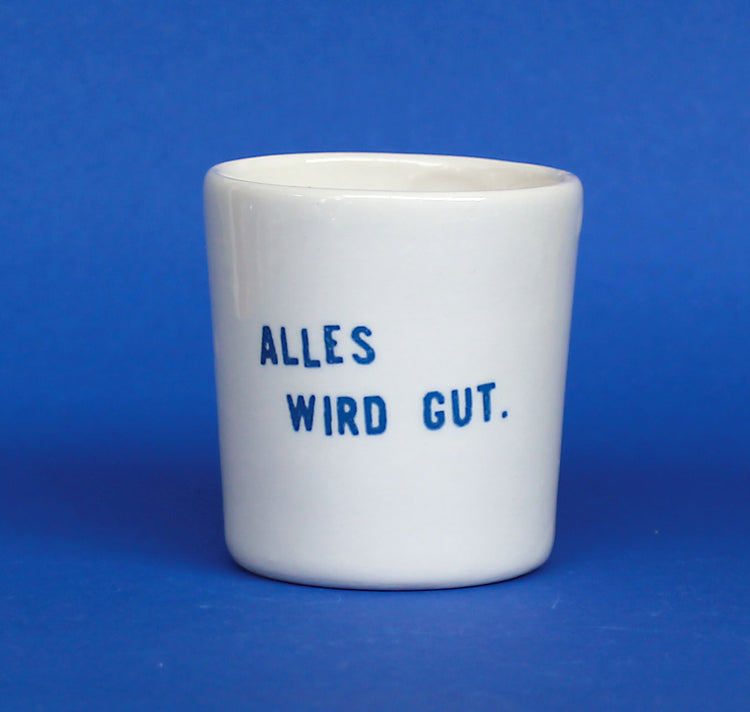 Sisterhoodprints - Tasse "ALLES WIRD GUT" (1 Stück)