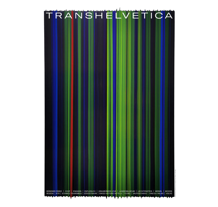 Transhelvetica - Plakat "Terra Colorata"