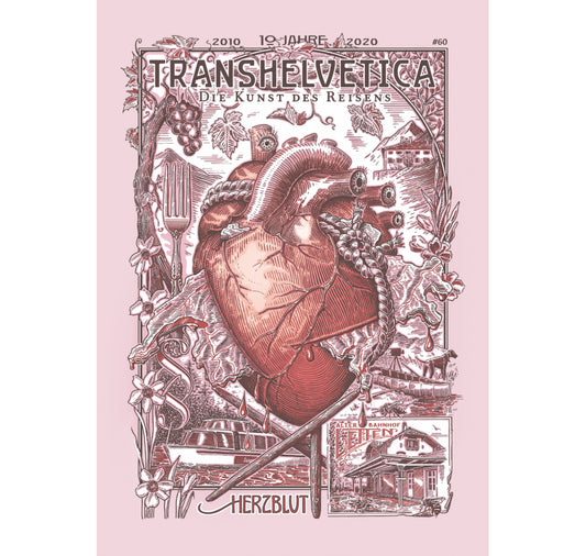 Transhelvetica - Poster "Cuore e anima"
