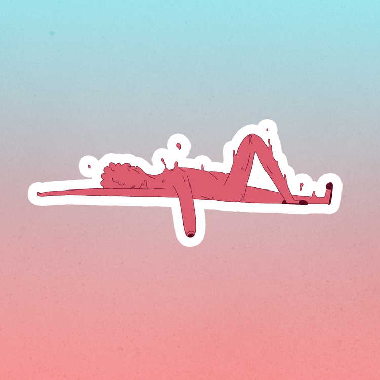 Aggregat Studio - Sticker "Trudi"