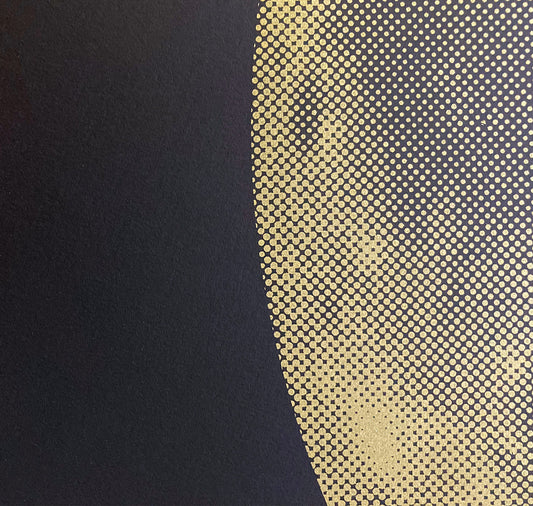 Ursula Hitz "HELLO GOLD MOON" (Gross)