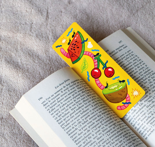 Vivvian - Buchzeichen "Bookworm"